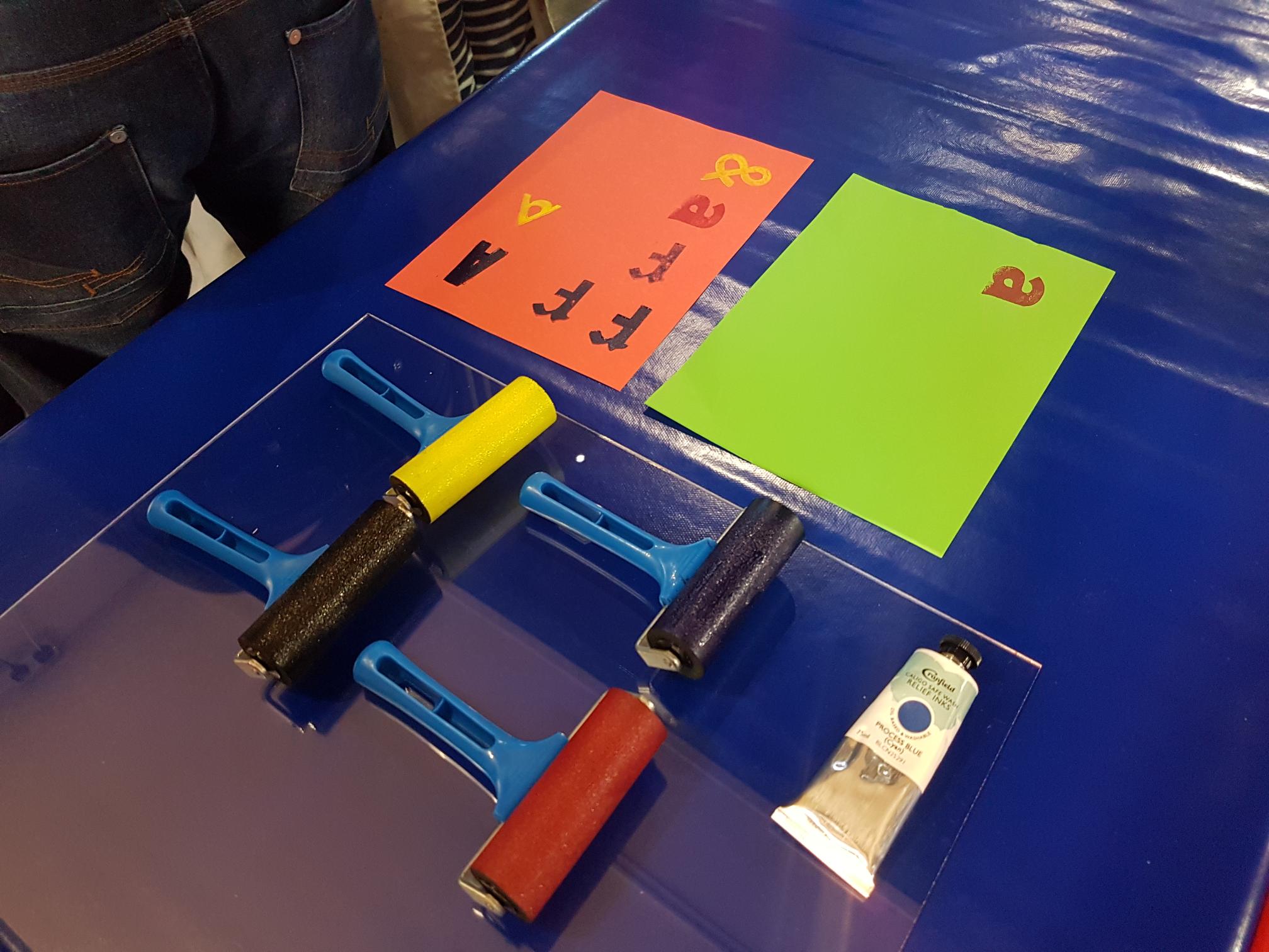 ColourFour Workshop 19 Feb