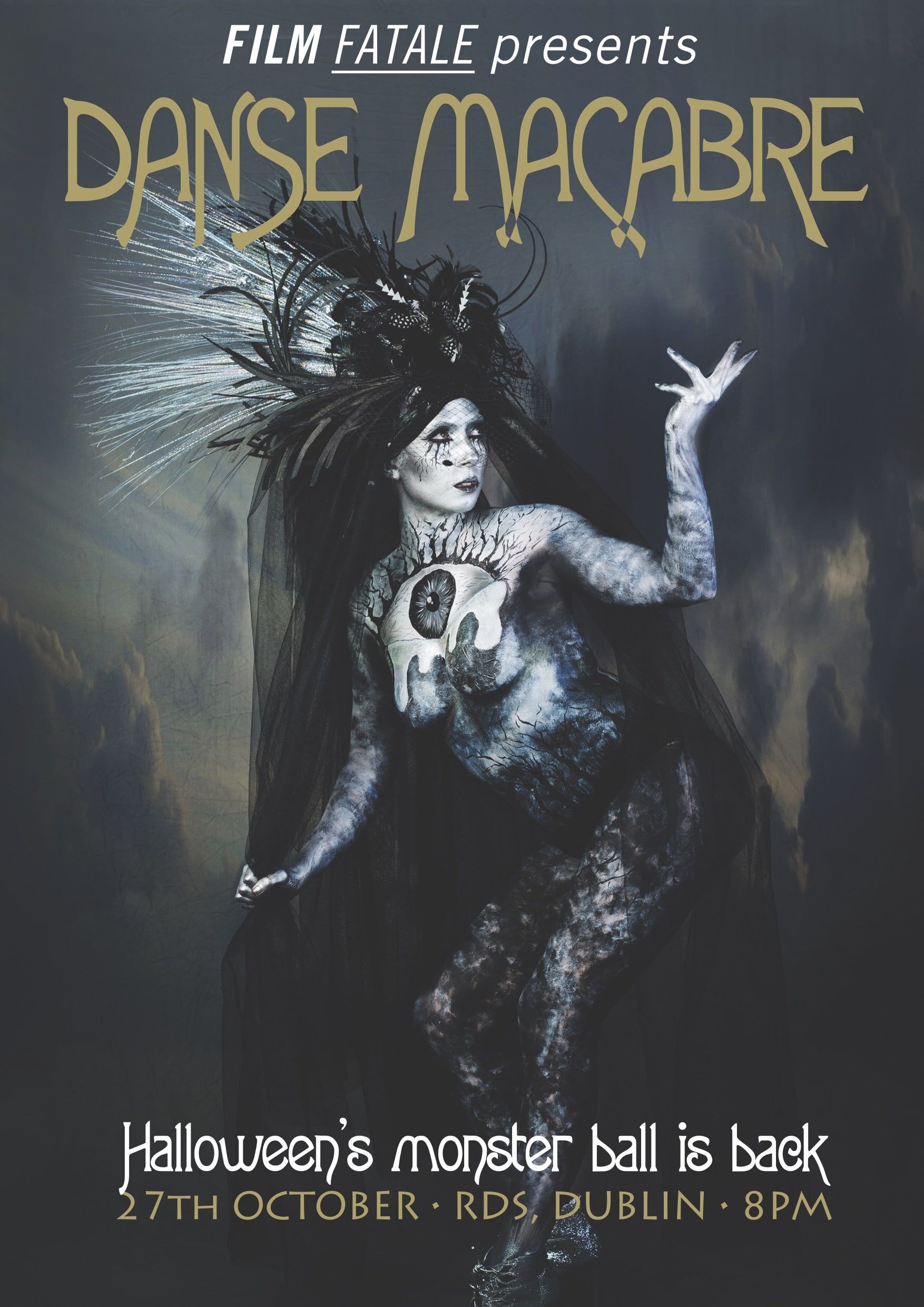 Danse Macabre Poster Portrait