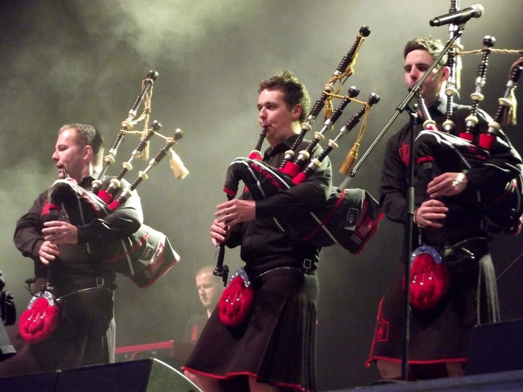 Red Hot Chilli Pipers