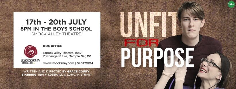 Unfit For Purpose Facebook Cover