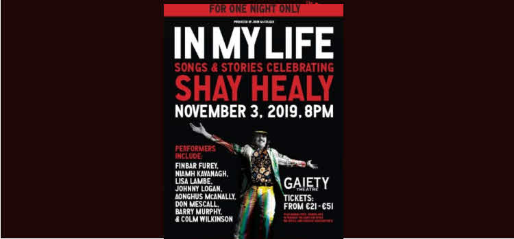 shay healy